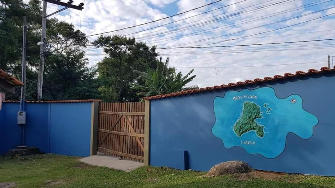 Casa Recanto Dos Remos Ilhabela Bagian luar foto