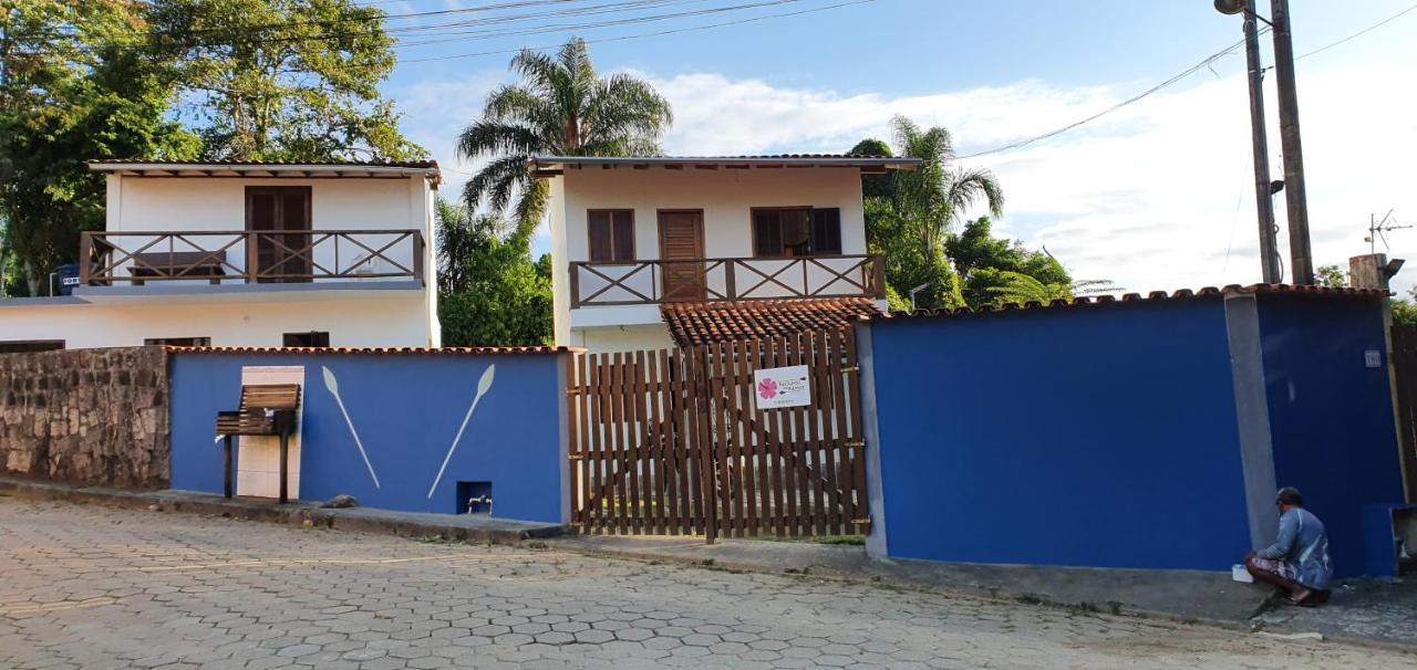 Casa Recanto Dos Remos Ilhabela Bagian luar foto